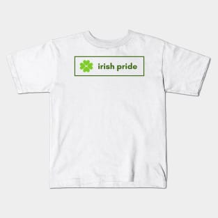 Irish Pride Kids T-Shirt